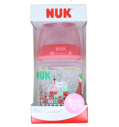 Comprar Nuk Biberon Latex Travel 1M Niño 150ml al mejor Precio y Oferta