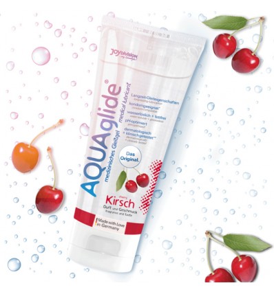 Aquaglide Lubricante Sabor Cereza Ml