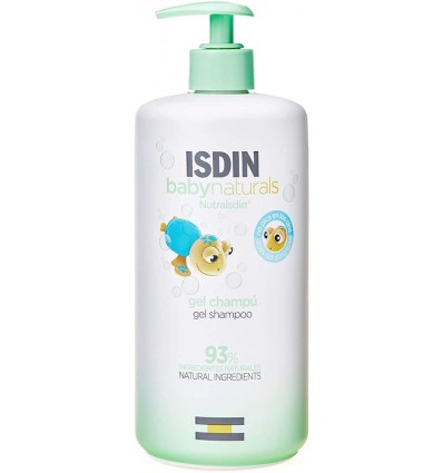 Isdin Baby Naturals Gel Champu 750ml FarmaciaMarket