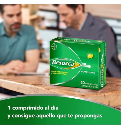 Berocca Performance 60 Comprimidos FarmaciaMarket