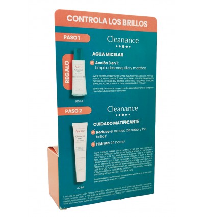 Avene Cleanance Comedomed Cuidado Matificante 40 Ml Agua Micelar