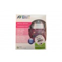 Avent Biberones Pack 260 ml Rosa