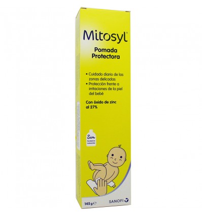 Mitosyl - Crema de pañal protectora - Previene y trata las irritaciones de  la piel del bebé por rozaduras del pañal - 65gr