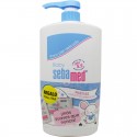 Baby Sebamed Leche corporal 750 ml Regalo Toallitas