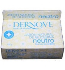 Dernove Jabon Natural de Glicerina Neutro 100 g