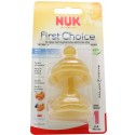 Nuk Tetina First Choice Latex L1 Cereales 0-6 meses