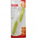 Nuk Cuchara Silicona Easy Learning 2 Unidades +4m