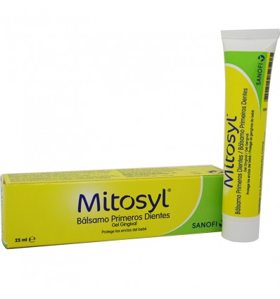 Compre Mitosyl Bálsamo Primeiros Dentes 25 Ml Ao Melhor Preço E Oferta ...