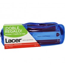 Lacer Pasta dental 125 ml Pack Cepillo Viaje