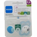 Mam Chupete Air Silicona Azul 0-6 meses