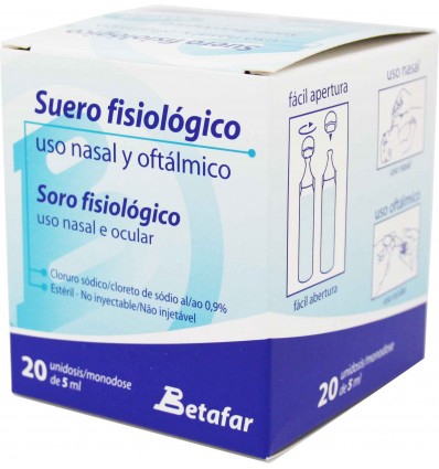 Betafar suero fisiologico 50 ml - Farmacia en Casa Online