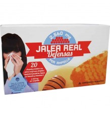 Dernove Jalea Real 2560 mg Defensas 20 Ampollas
