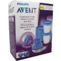 Avent Via Recipientes Leche Materna 180 ml 10 unidades SCF618/10