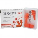 Dernove Tap Tapones Goma adultos 2 Unidades