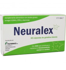 Neuralex Omega 3 Vitamina B 60 capsulas