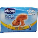 Chicco Pañales Recien Nacido Talla 1 2-5 kg 27 Unidades