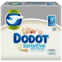 Dodot Pañal Sensitive T0 Hasta 3 Kg 24 Pañales