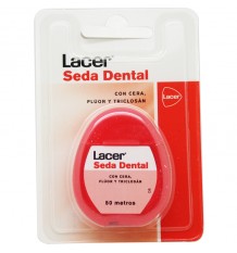Lacer Seda Dental Fluor Triclosan