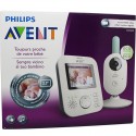 Avent Philips Vigilabebes Video Camara Monitor SCD 620