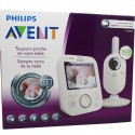 Avent Philips Vigilabebes Video Camara Monitor SCD 630