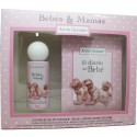 Bebes & Mamas Estuche Rosa Colonia Diario de bebe