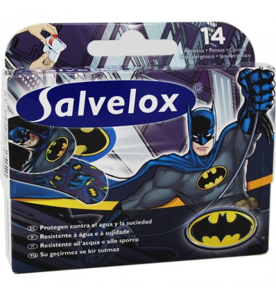 Buy Salvelox Band-Aids Batman 20 Units at the best Price and Offer in  Farmaciamarket.