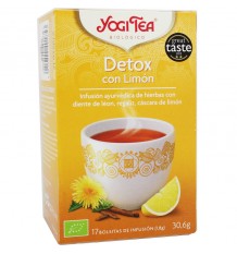 Yogi Tea Detox Limón 17bolsitas