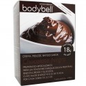 Bodybell Crema Mousse Chocolate Negro 7 Sobres