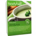 Bodybell Crema Verduras 7 Sobres