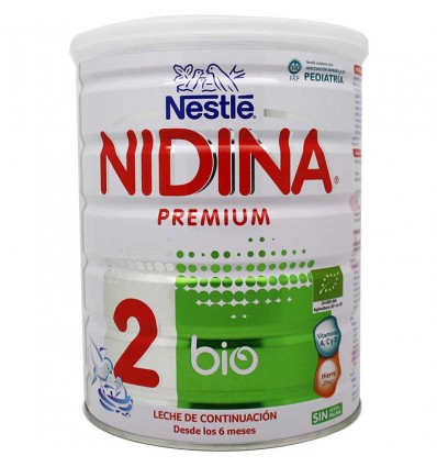 Nestlé Nidina 2 Premium Leche De Continuación 800g - Farmacias VIVO