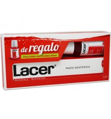 Lacer Pasta dental 125 ml Regalo