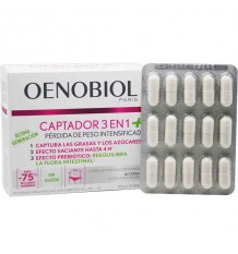 Oenobiol Captador 3 en 1 Perdida de Peso Intensificada 60 Capsulas