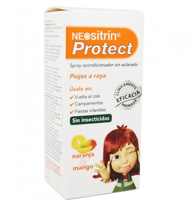 Neositrin champú antipiojos 100ml + spray gel 60ml + lendrera - Farmacia en  Casa Online