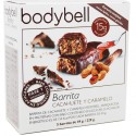 Bodybell Barrita Cacahuete Caramelo 5 Unidades 44 g