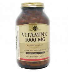Solgar Vitamina C 1000 250 Capsulas