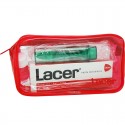 Lacer Neceser Viaje Cepillo Pasta 50 ml Colutorio Muestra