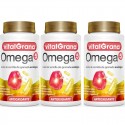 Vitalgrana Omega 5 180 Capsulas Triplo Promocion