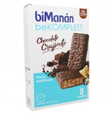 Bimanan Bekomplett Chocolate Crujiente 8 unidades