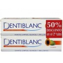 Dentiblanc Papaya Blanqueador Intensivo 100ml + 100ml Duplo