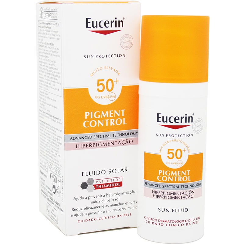 Eucerin Sun 50+ Antimanchas pigment control 50 ml Mejores precios 