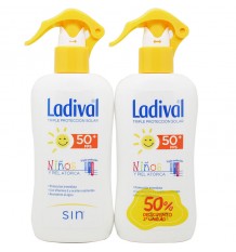 Ladival Niños 50 Spray 200 ml Duplo Promocion