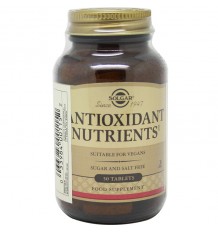 Nutrientes Antioxidantes Solgar 50 Comprimidos
