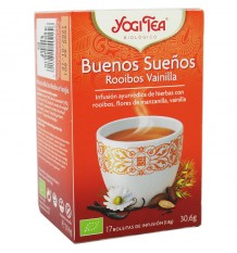 Yogi Tea Buenos Sueños Rooibos Vainilla 17 Bolsitas