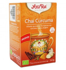 Yogi Tea Chai Curcuma 17 Bolsitas