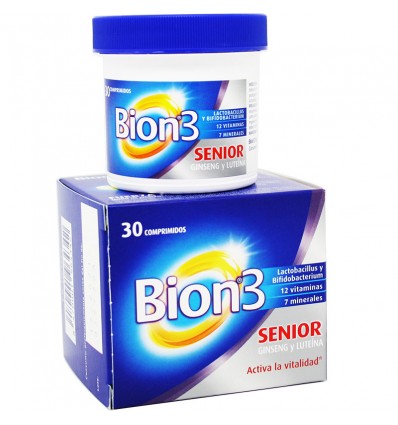 Bion3 Senior: Suplemento para Adultos Mayores
