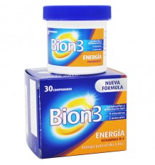 Bion 3 Energia 30 Comprimidos