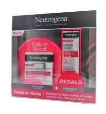 Neutrogena Cellular Boost Crema Noche 50ml + Regalo Contorno Ojos 15ml