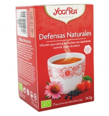 Yogi Tea Defensas Naturales 17 Bolsitas