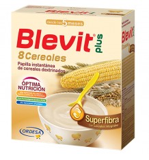 Blevit 8 Cereales Superfibra 600 g