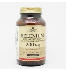 Solgar Selenio 200 mcg 250 Comprimidos